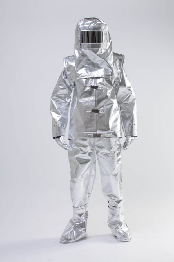 Aluminized Fire Entry Suit