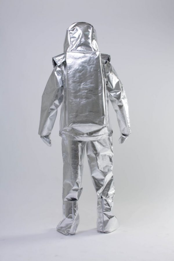 Aluminized Fire Entry Suit - Image 3