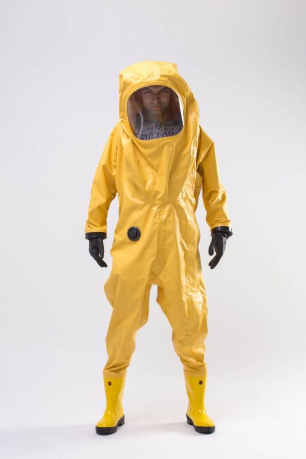 Chemical Suit Heavy Duty