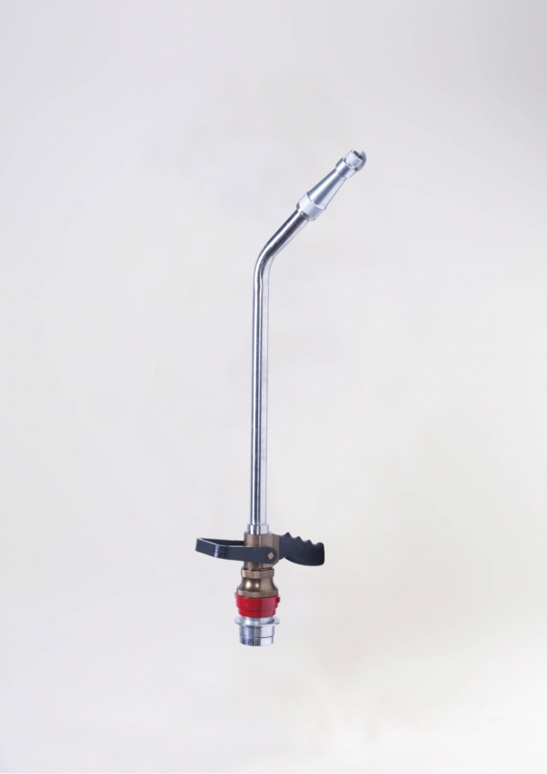 Corner Gun Nozzle